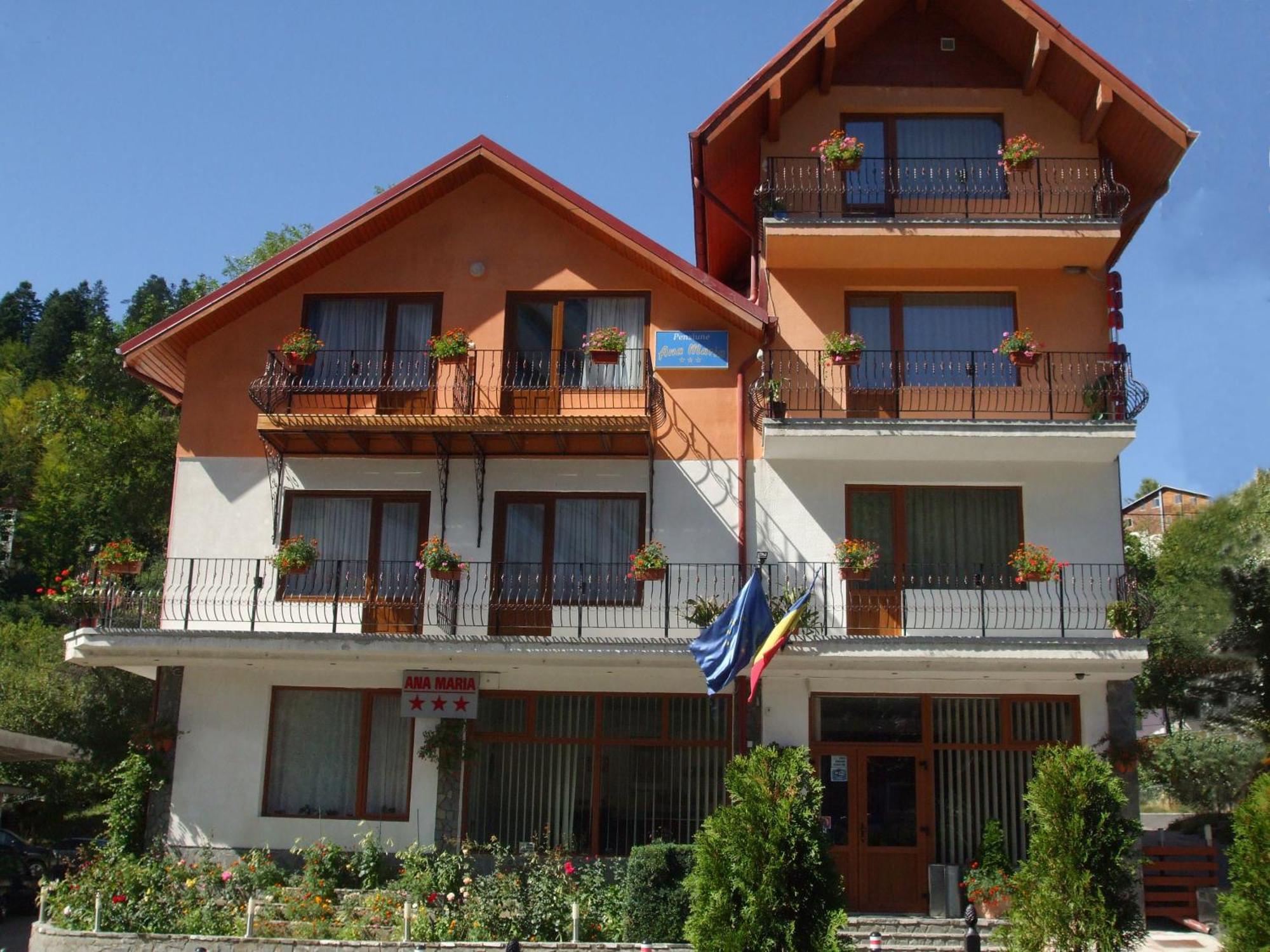 Vila Ana-Maria Sinaia Exteriör bild